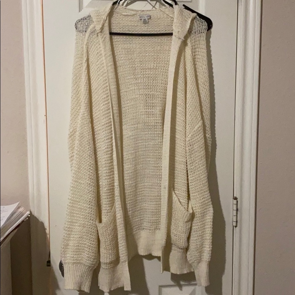 American Eagle oversized sweater